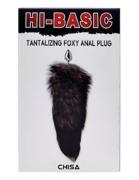 Plug anal Chisa Foxy