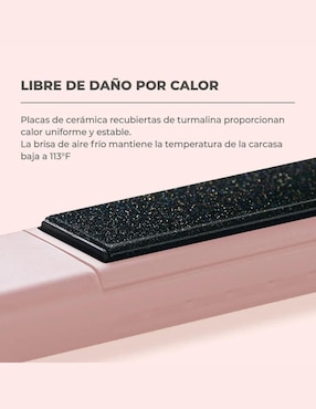 Rizadora Tymo Airflow Tym-1788 32 mm de cerámica - iones