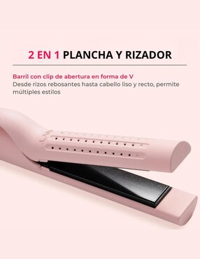 Rizadora Tymo Airflow Tym-1788 32 mm de cerámica - iones