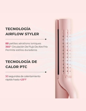Rizadora Tymo Airflow Tym-1788 32 mm de cerámica - iones