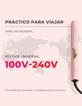 Rizadora Tymo Airflow Tym-1788 32 mm de cerámica - iones