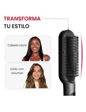 Cepillo alaciador Tymo ring plus