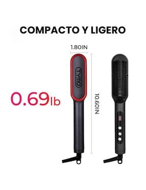 Cepillo alaciador Tymo ring plus