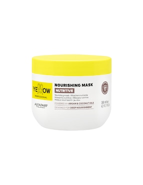 Tratamiento para capilar Nourishing Mask hidratante Yellow Nutritive