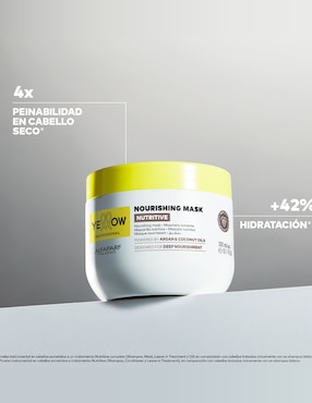 Tratamiento para capilar Nourishing Mask hidratante Yellow Nutritive