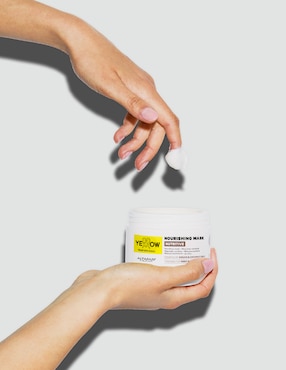 Tratamiento para capilar Nourishing Mask hidratante Yellow Nutritive