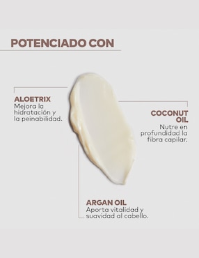 Tratamiento para capilar Nourishing Mask hidratante Yellow Nutritive