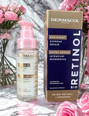 Sérum antiedad facial Dermacol Bio Retinol todo tipo piel