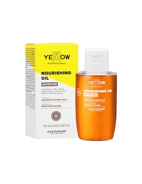 Tratamiento capilar Nutritive Nourishing Oil hidratante Yellow Nutritive
