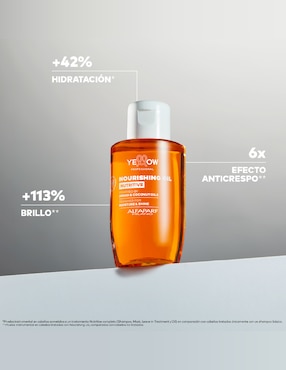 Tratamiento capilar Nutritive Nourishing Oil hidratante Yellow Nutritive