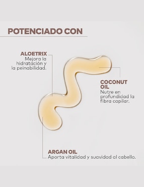 Tratamiento capilar Nutritive Nourishing Oil hidratante Yellow Nutritive