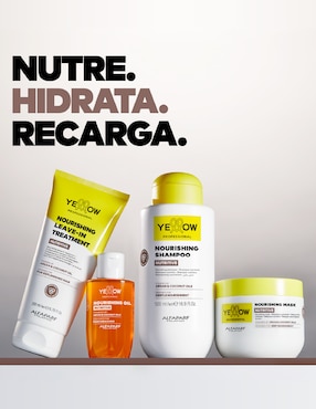 Tratamiento capilar Nutritive Nourishing Oil hidratante Yellow Nutritive