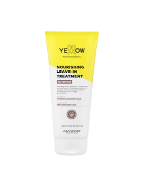 Crema para cabello seco Nourishing Leave-In Treatment Yellow Nutritive para hidratar
