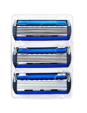Rastrillo Ventdepot 4 hojas para todo tipo de piel
