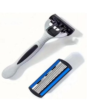 Rastrillo Ventdepot 6 hojas para todo tipo piel 2 piezas