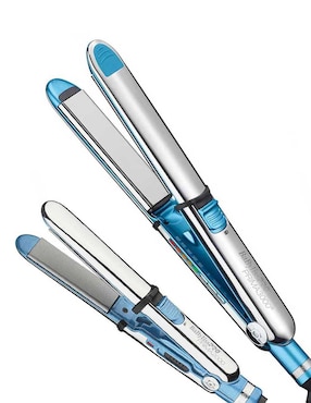 Set alaciadora Babyliss Pro Prima3100 y Prima2000 placas de nano titanium