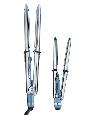 Set alaciadora Babyliss Pro Prima3100 y Prima2000 placas de nano titanium