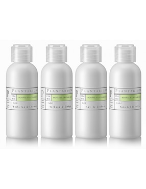 Set de crema para manos recomendada para hidratar día y noche Schatz & Cattani Spa Plantarium para todo tipo piel