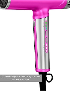 Secadora de cabello Babyliss Pro Ionica Nano Light BNTC9200PTES