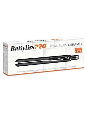 Alaciadora Babyliss Pro Porcelain Ceramic BP9557 placas de cerámica - iones
