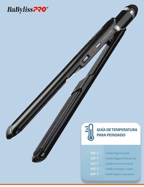 Alaciadora Babyliss Pro Porcelain Ceramic BP9557 placas de cerámica - iones