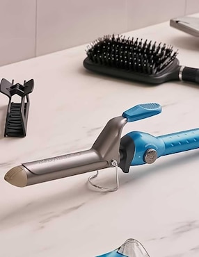 Rizadora de cabello Babyliss Pro bnt100s 25 mm de nano titanium
