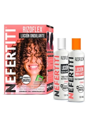Kit de tratamiento capilar Rizoflex Voluminizante Nefertiti