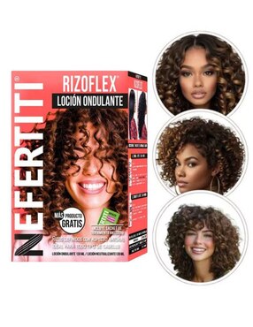 Kit de tratamiento capilar Rizoflex Voluminizante Nefertiti