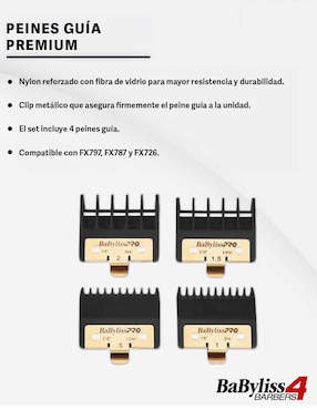 Repuesto recortadora Babyliss Pro Fxptg