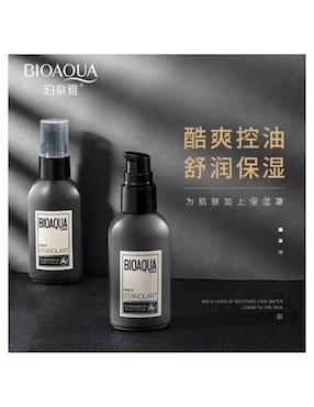 Sérum facial para hombre con ácido hialurónico Bioaqua