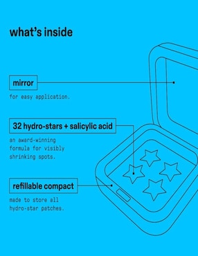 Parches para acné hydro-star Starface World