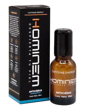 Tratamiento para contorno de ojos antiojeras cooling effect Hominem para hombre