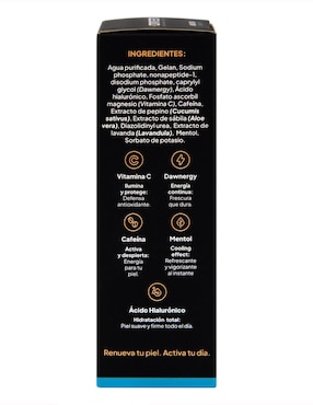Tratamiento para contorno de ojos antiojeras cooling effect Hominem para hombre