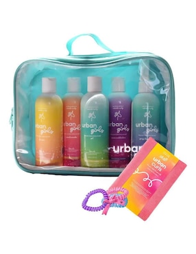 Kit de tratamiento capilar tratamiento Girls Urban Curls