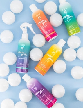Kit de tratamiento capilar tratamiento Girls Urban Curls