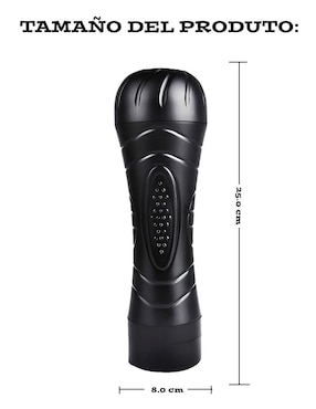 Masturbador masculino Lusty Mastty