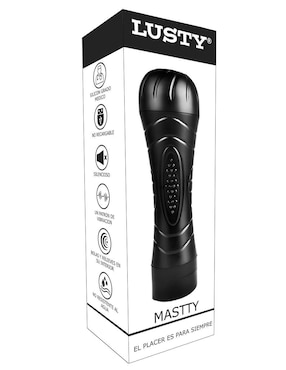 Masturbador masculino Lusty Mastty