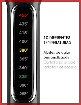 Alaciadora Revlon 88908 placas de cerámica