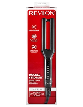Alaciadora Revlon 88908 placas de cerámica