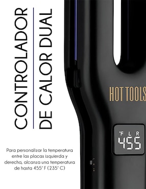 Alaciadora Hot Tools 88907 placas de cerámica