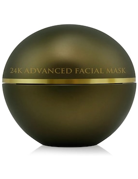 Mascarilla facial 24k Advanced Facial Mask para restaurar Orogold Cannabis 80 g
