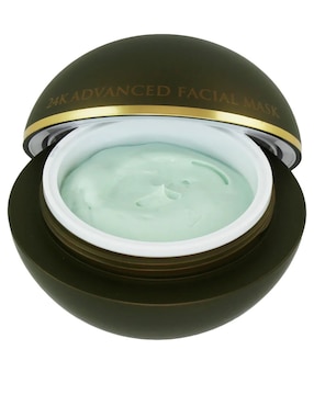 Mascarilla facial 24k Advanced Facial Mask para restaurar Orogold Cannabis 80 g