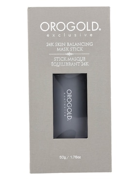 Mascarilla facial 24K Skin Balancing Mask Stick para antiarrugas Orogold exclusive 50 g