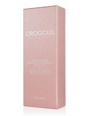 Tratamiento para contorno de ojos Age-Defying Wrinkle Solution reafirmante Orogold Rose Gold
