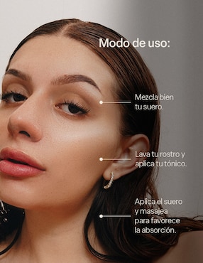 Sérum antiedad facia Suero de Péptidos naturales Teia revitalizante para todo tipo de piel