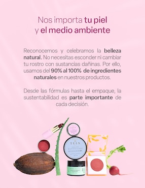 Sérum antiedad facia Suero de Péptidos naturales Teia revitalizante para todo tipo de piel