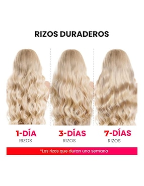 Rizadora de cabello Tymo Curl Go 25 mm de cerámica - turmalina