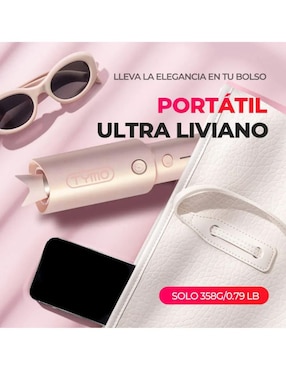 Rizadora de cabello Tymo Curl Go 25 mm de cerámica - turmalina