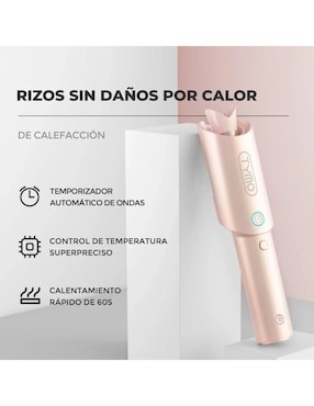 Rizadora de cabello Tymo Curl Go 25 mm de cerámica - turmalina