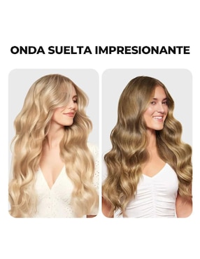 Rizadora de cabello Tymo Curl Go 25 mm de cerámica - turmalina
